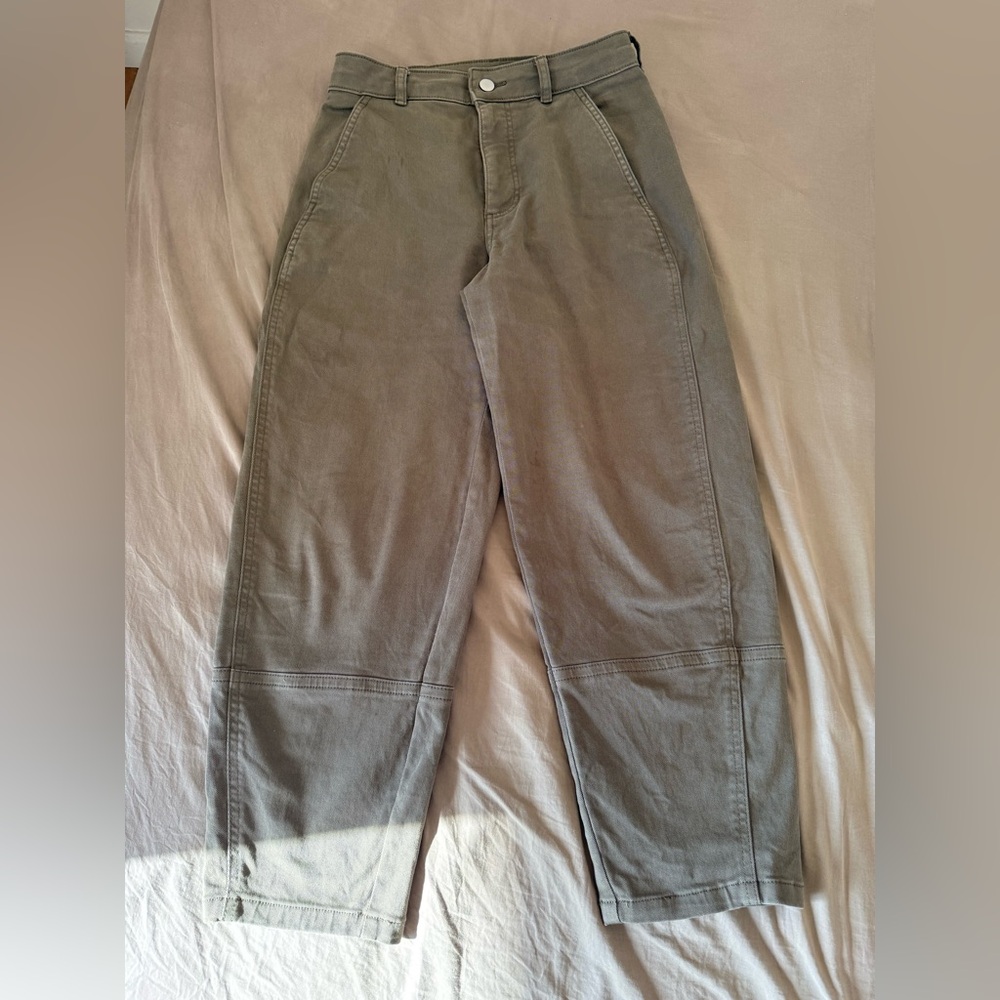 Everlane The Utility Barrel Pant Size 4